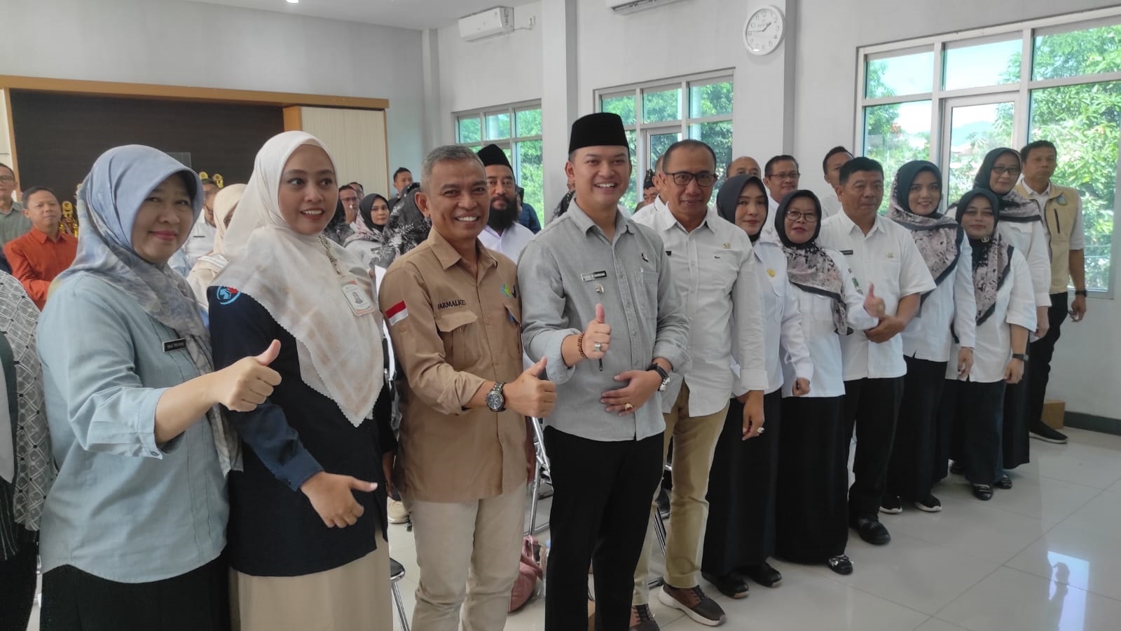 Rotasi Kepala Puskesmas, Wabup Majalengka: Layanan Kesehatan Harus Siaga 24 Jam