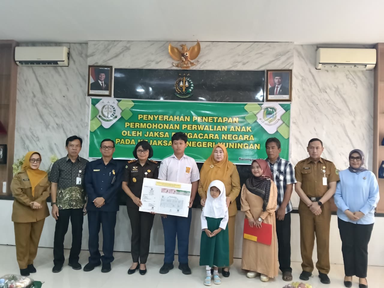 Kejari Kuningan Cetak Sejarah, Program Perwalian Anak Pertama di Jabar Jadi Percontohan