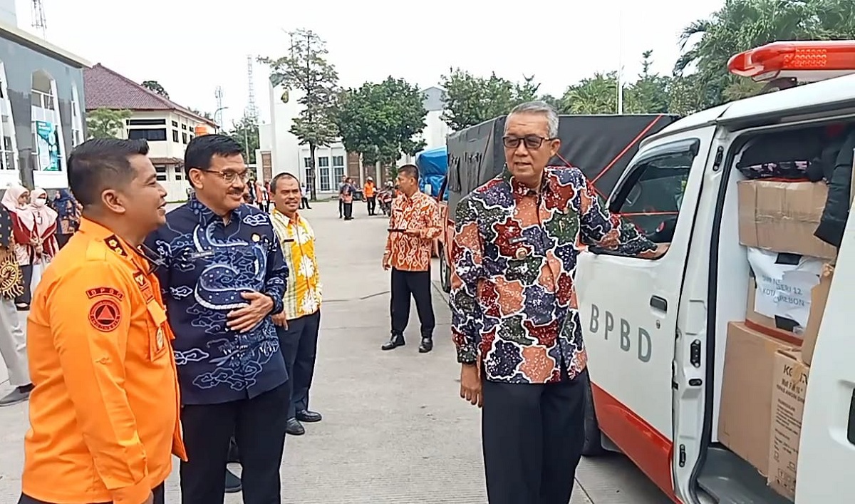 Kota Cirebon Kirim Bantuan ke Sukabumi, Donasi dari Perangkat Daerah hingga Pelajar