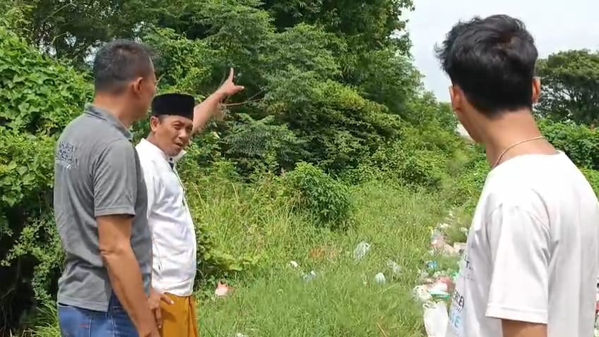 Warga Kampung Cangkol Utara Resah, Ular - Biawak Sering Masuk Rumah