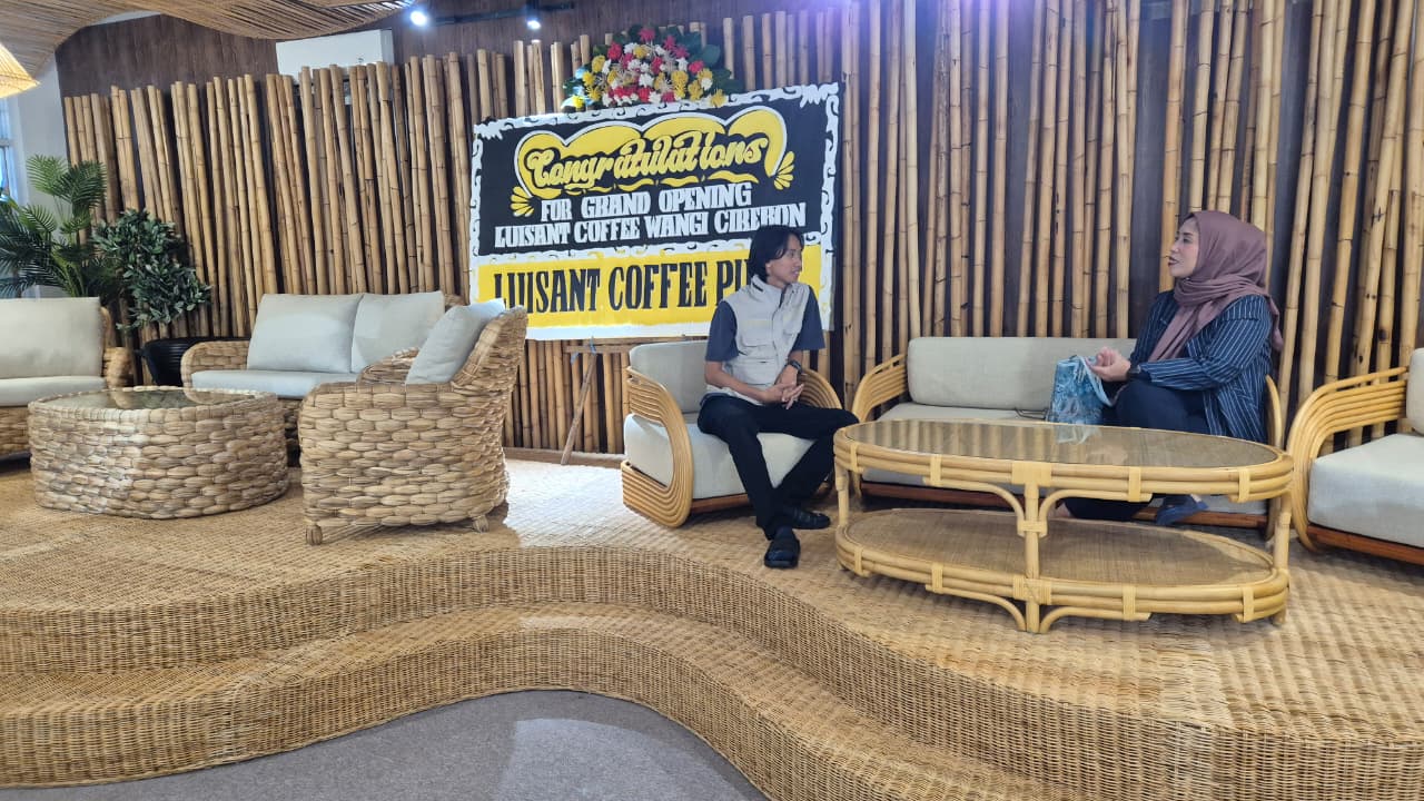 Cara Unik Wangi Furniture Kenalkan Rotan Lewat Coffee Shop