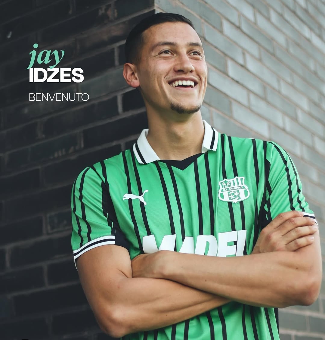 Resmi Berseragam Sassuolo, Jay Idzes: Sampai Ketemu di Stadion 