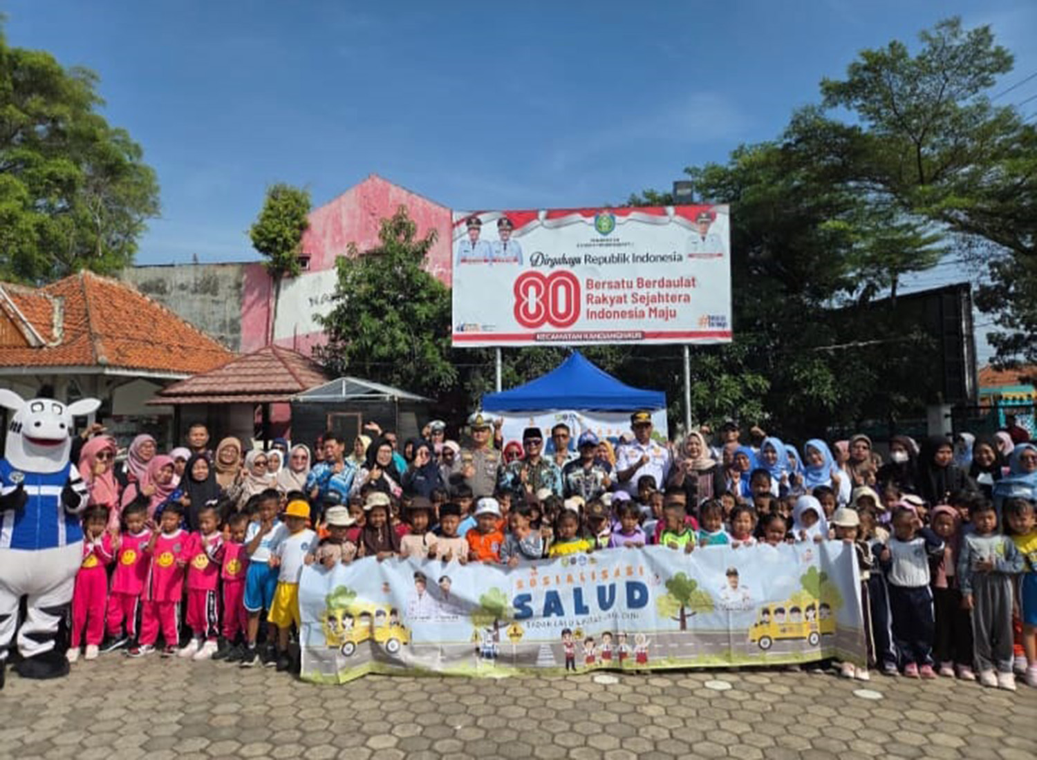 Di Indramayu, Budaya Keselamatan Lalu Lintas Sudah Diperkenalkan Sejak Dini