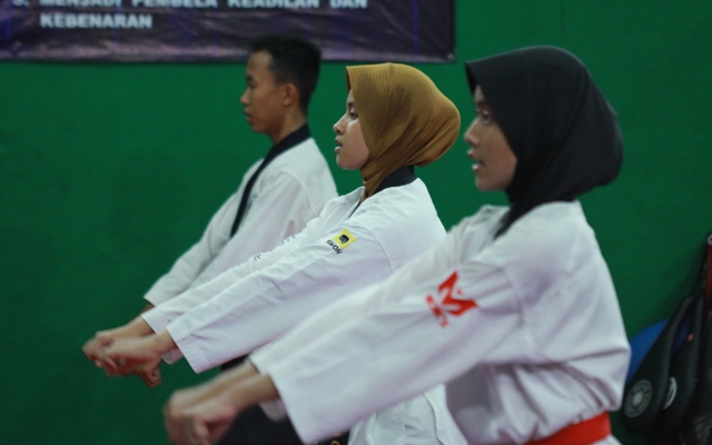 Kejuaraan Taekwondo Cirebon Open II 2023 Diikuti Kontingen dari Lima Provinsi