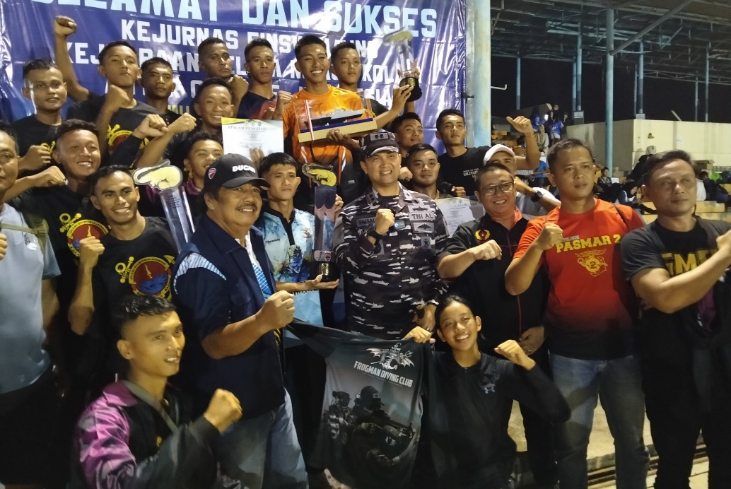 Kejurnas Finswimming 2025, Siliwangi Aquatic Club Raih Juara Umum, Cirebon ke-12 