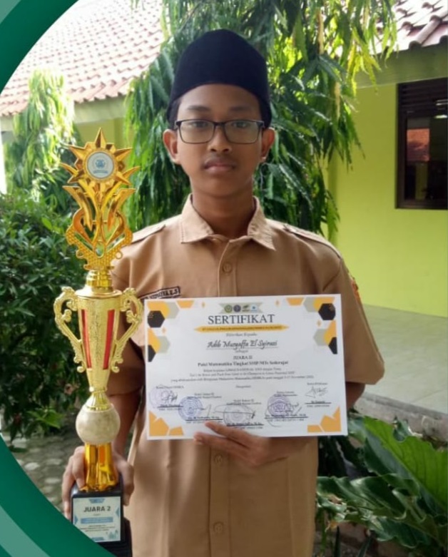 SMPP Al-Hikmah Juara Kedua Puisi Matematika
