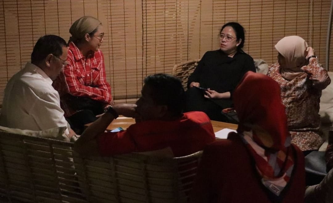 Wah! Puan Maharani Diam-diam ke Kota Cirebon, Sempat Ngopi