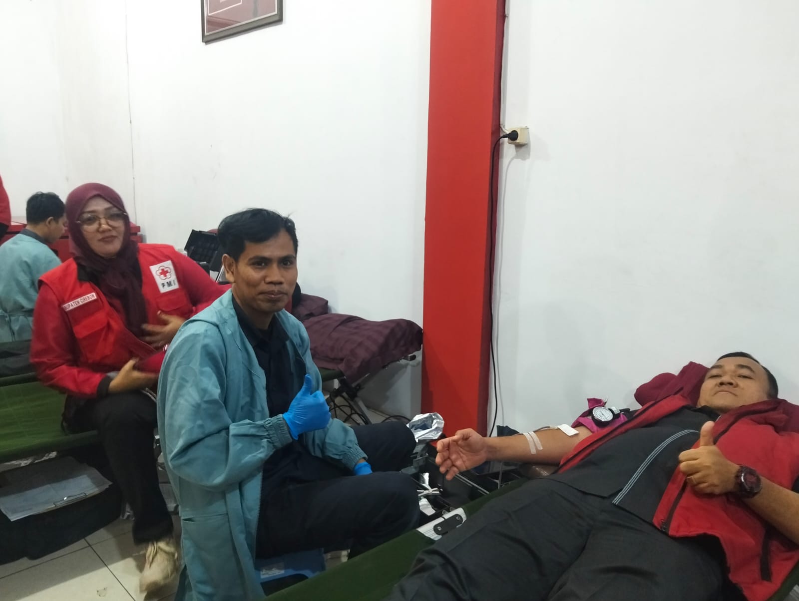 Dari Aksi Kemanusiaan Donor Darah DPC PDIP, Ajak Masyarakat Peduli Sesama
