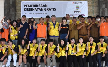Hankook Tire Perluas Akses Kesehatan Masyarakat Bekasi