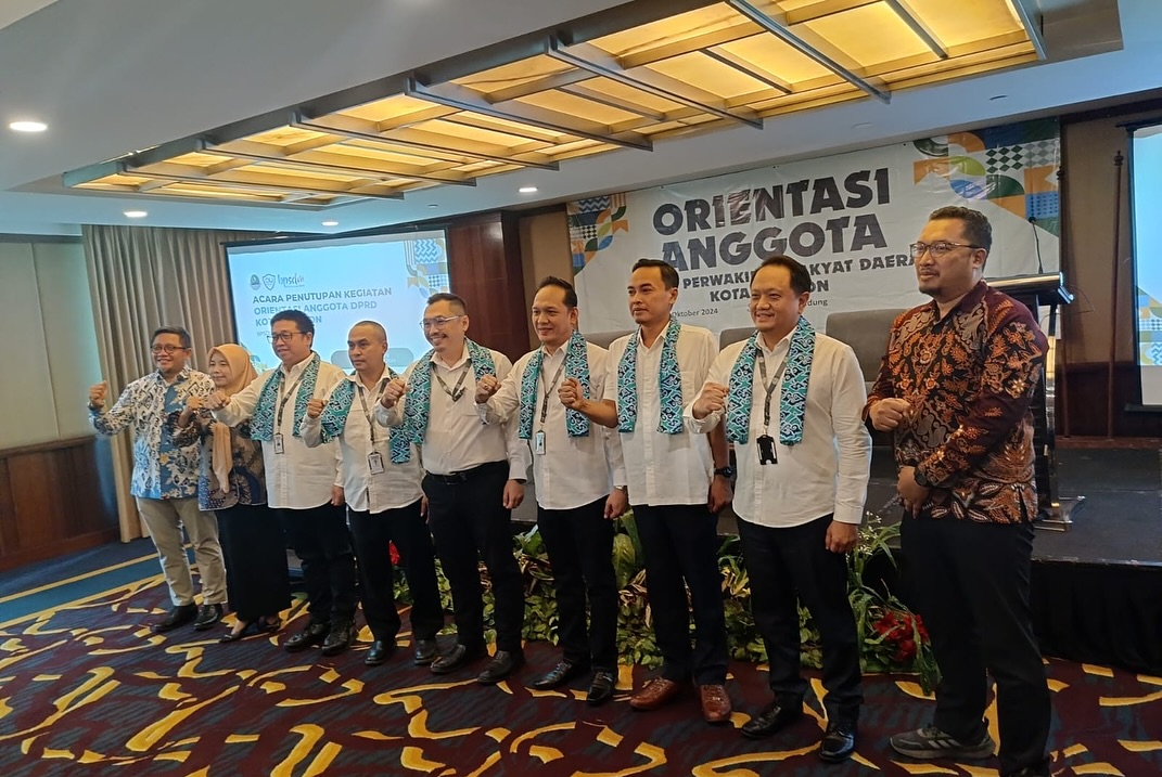 Orientasi Anggota DPRD Kota Cirebon 2024, MHK Juara 1 dan Juara 2 USK