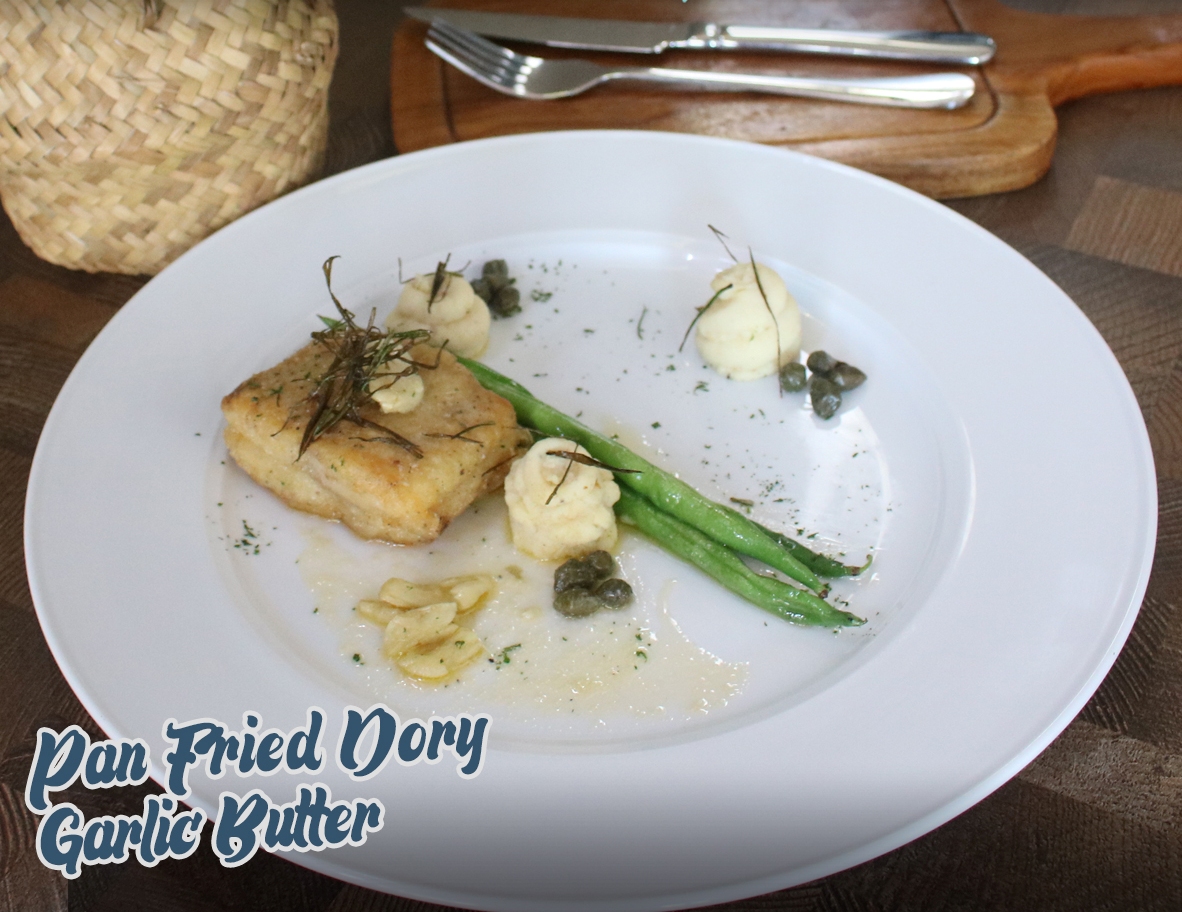 Batiqa Sajikan Menu Khusus Pan Fried Dory Garlic Butter