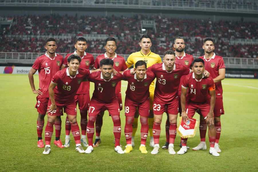 Babak Pertama Indonesia Unggul 3-0 Atas Brunei Darussalam, Hoky Cetak 2 Gol dan 1 Assist