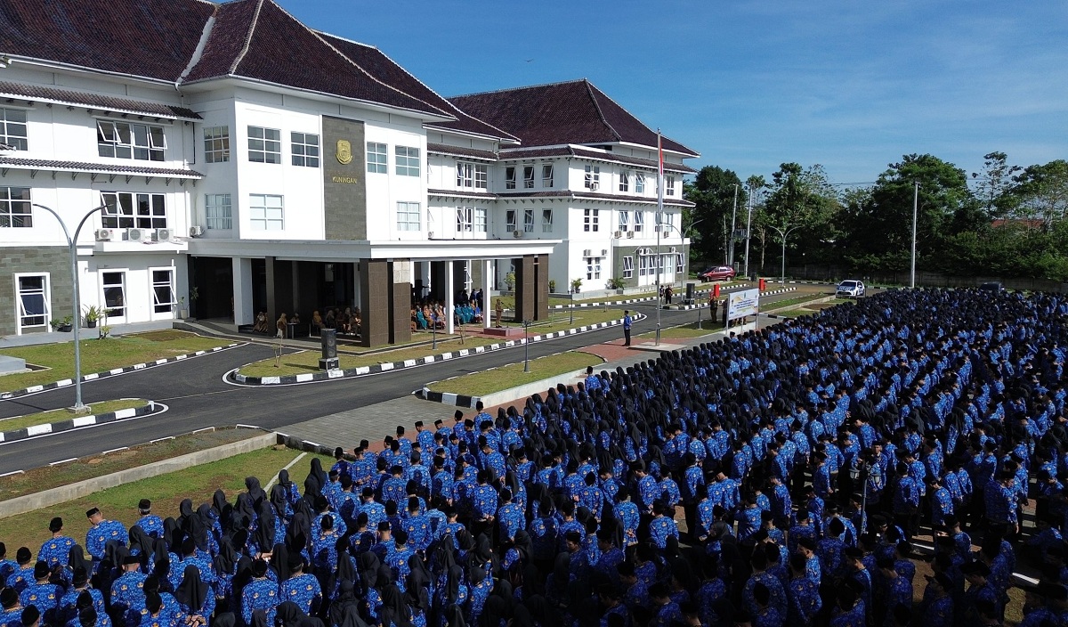 4.271 PPPK Paruh Waktu Kuningan Resmi Terima SK, Digaji Mulai Rp750 Ribu