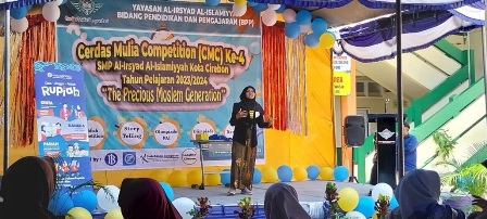 SMP Al-Irsyad Al-Islamiyyah Gelar CMC  