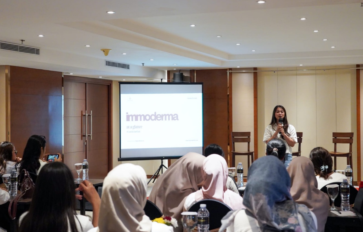 Immoderma Kampanyekan Tagar Cantik Dari Hati, Ajak Gen Z Percaya Diri dengan Kulit Sehat 