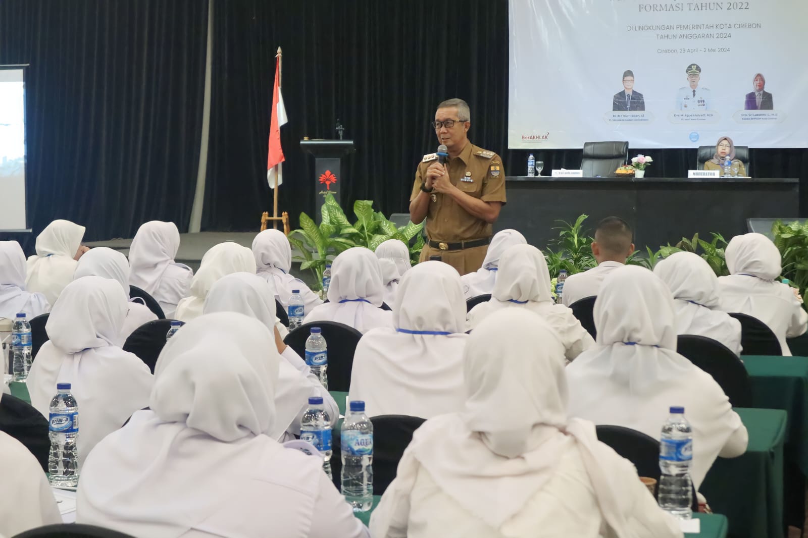 Pj Wali Kota : Orientasi PPPK Ciptakan ASN yang Berkompeten