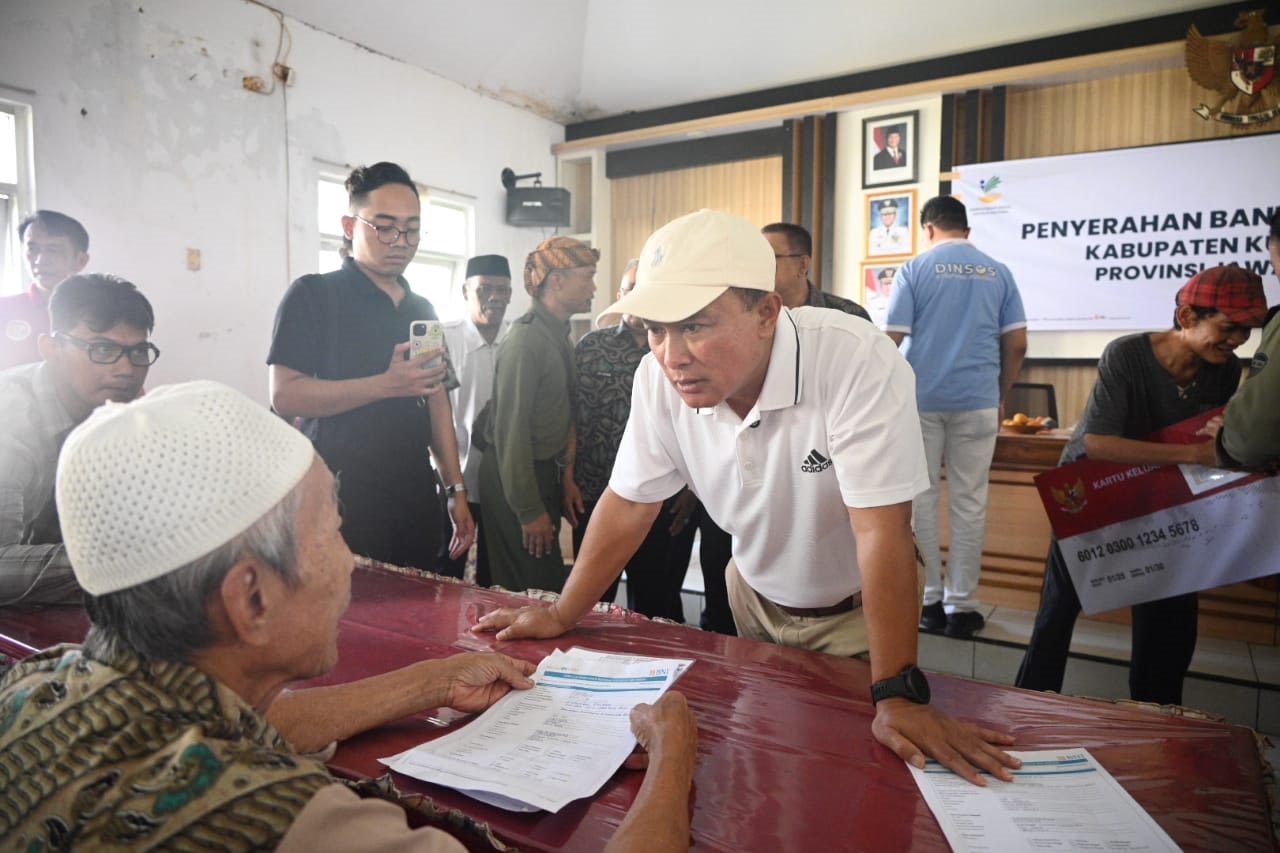 Bikin Elus Dada, Penerima Bansos di Kuningan Dipakai untuk Judi Online