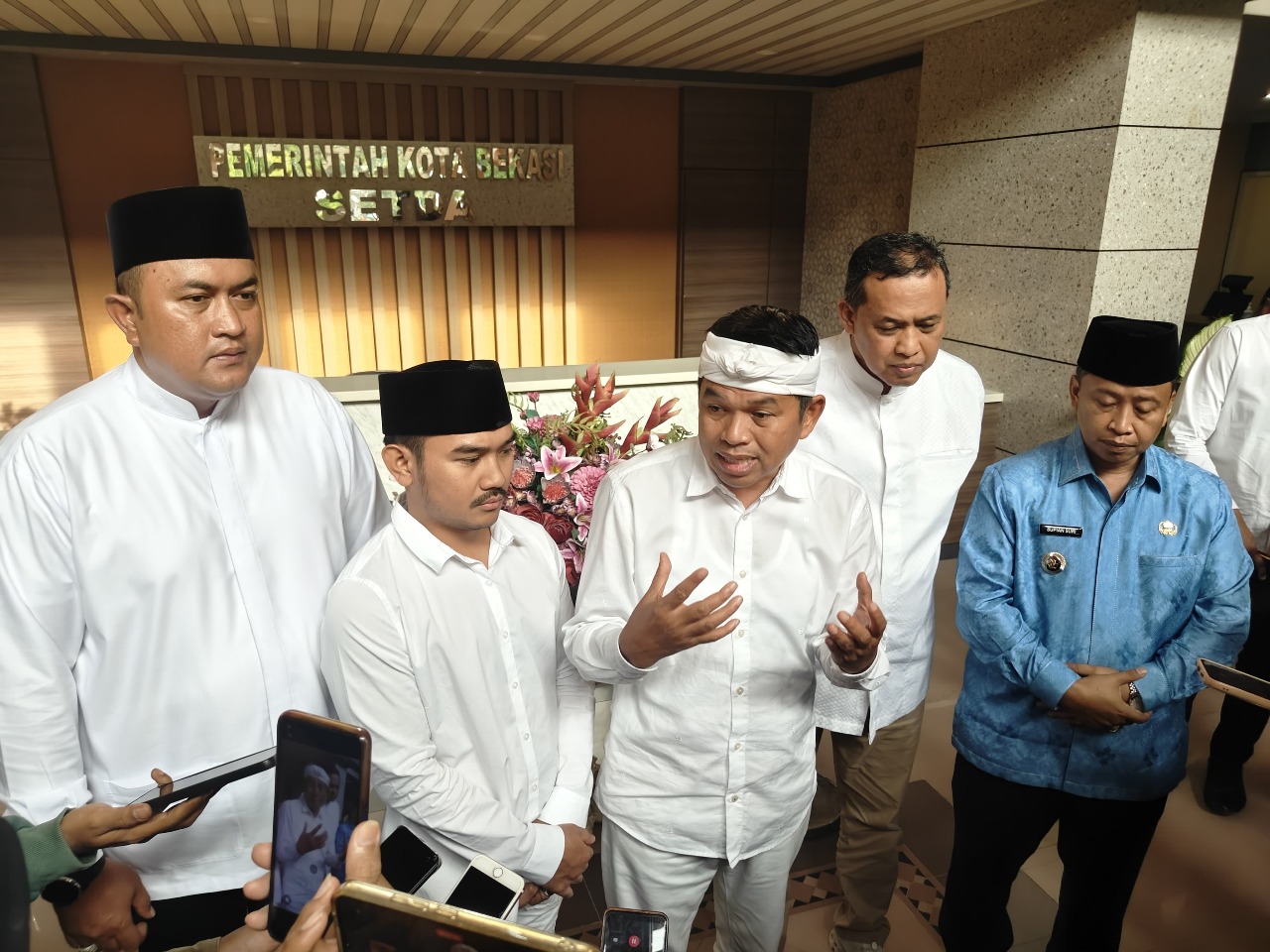 KDM Ajak Empat Kabupaten dan Kota di Jabar Bersinergi dengan Pemprov Atasi Banjir