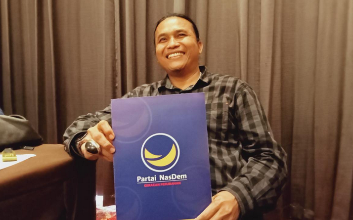 Jarum Maju dari NasDem, Mengaku Siap Lahir dan Batin