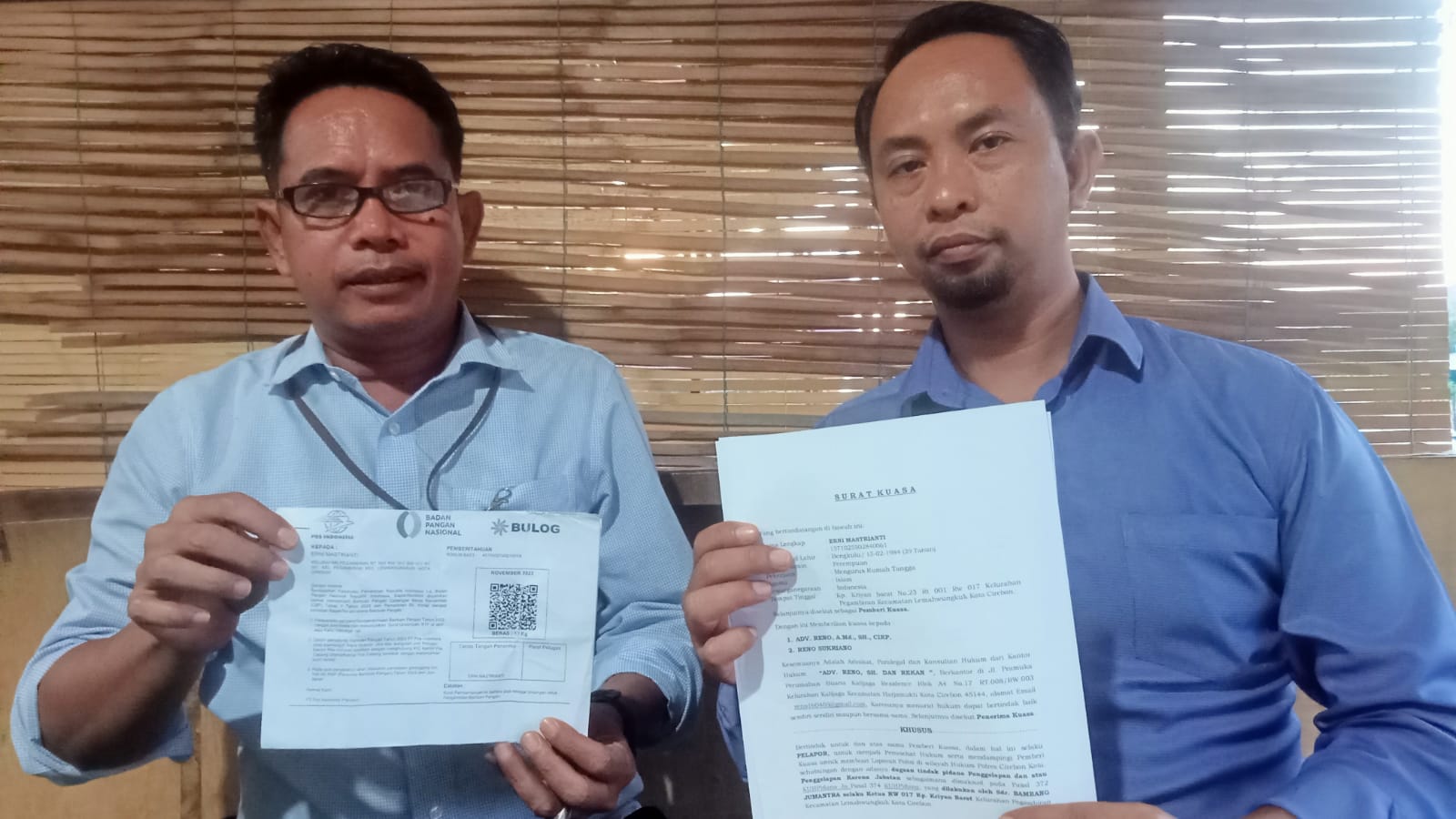 Tidak Terima Bansos, Erni Warga Pegambiran Cirebon Ancam Lapor Polisi, Sudah Didampingi Pengacara