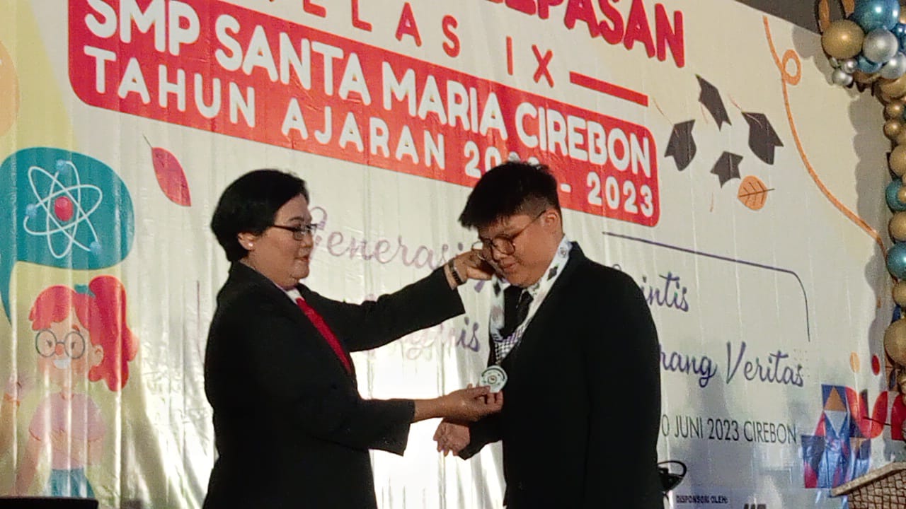 Dinyatakan Lulus 100 Persen, Siswa SMP Santa Maria Kota Cirebon Gelar Acara Ini