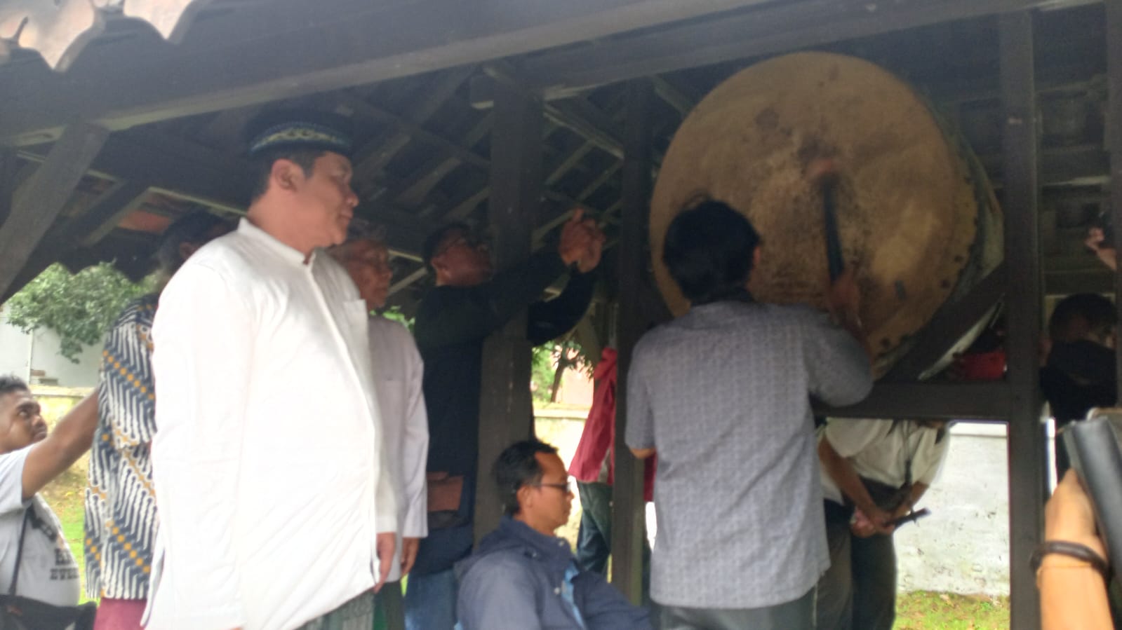 Tradisi Drugdag Keraton Kasepuhan Cirebon Sambut Ramadan 1447 H, Ini Makna  Tabuhan Bedug
