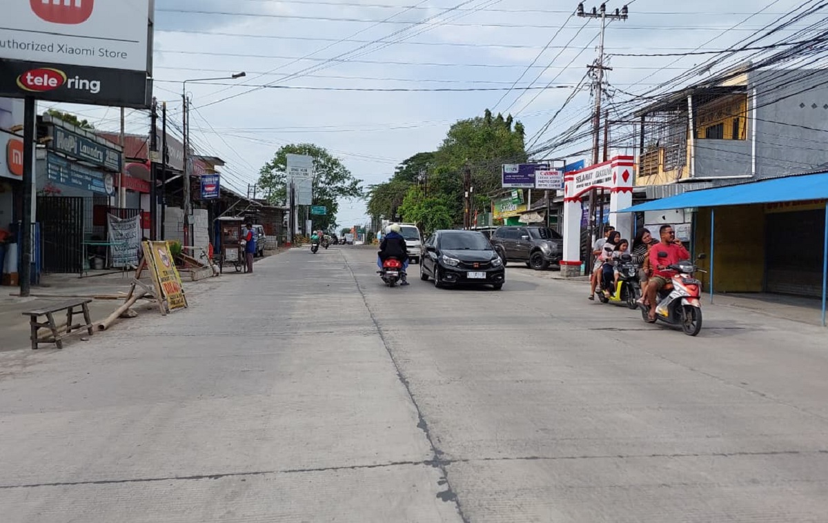 Jalan Ciremai Raya Sudah Mulus, Warga Cirebon Langsung Tebar Harapan, Begini