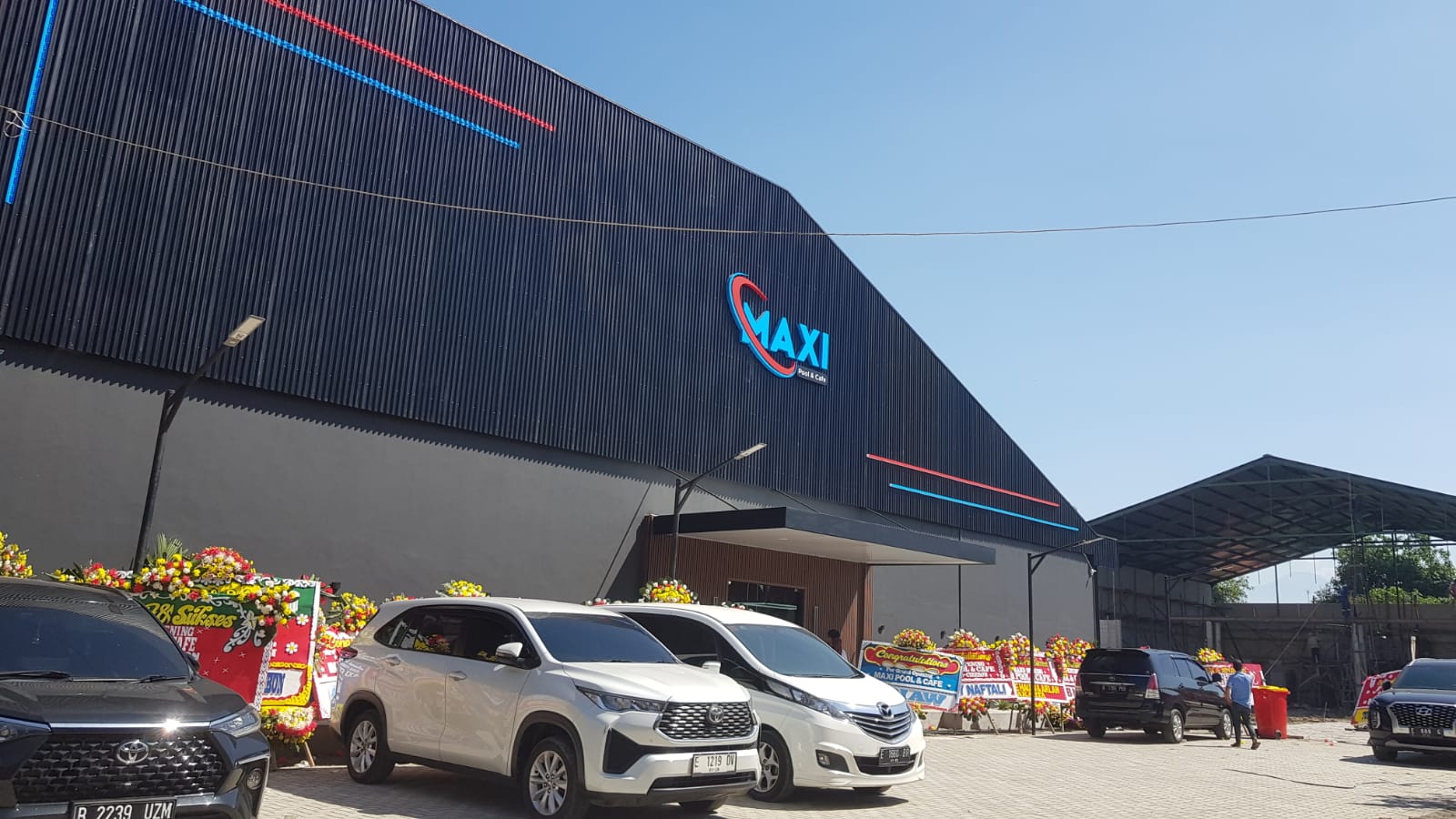 Maxi Pool & Cafe Hadir di Cirebon Timur, Upaya Ciptakan Industri Olahraga dan Atlet Biliar Berprestasi 