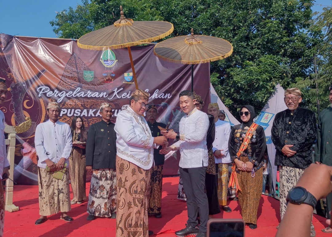 Keraton Kacirebonan Gelar Pusaka Kulonan Jabar Istimewa, Pamerkan Ribuan Keris Nusantara 