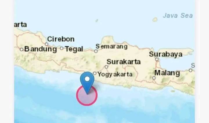 BMKG Mencatat Terjadi 20 Kali Gempa Bumi Susulan Tadi Malam 