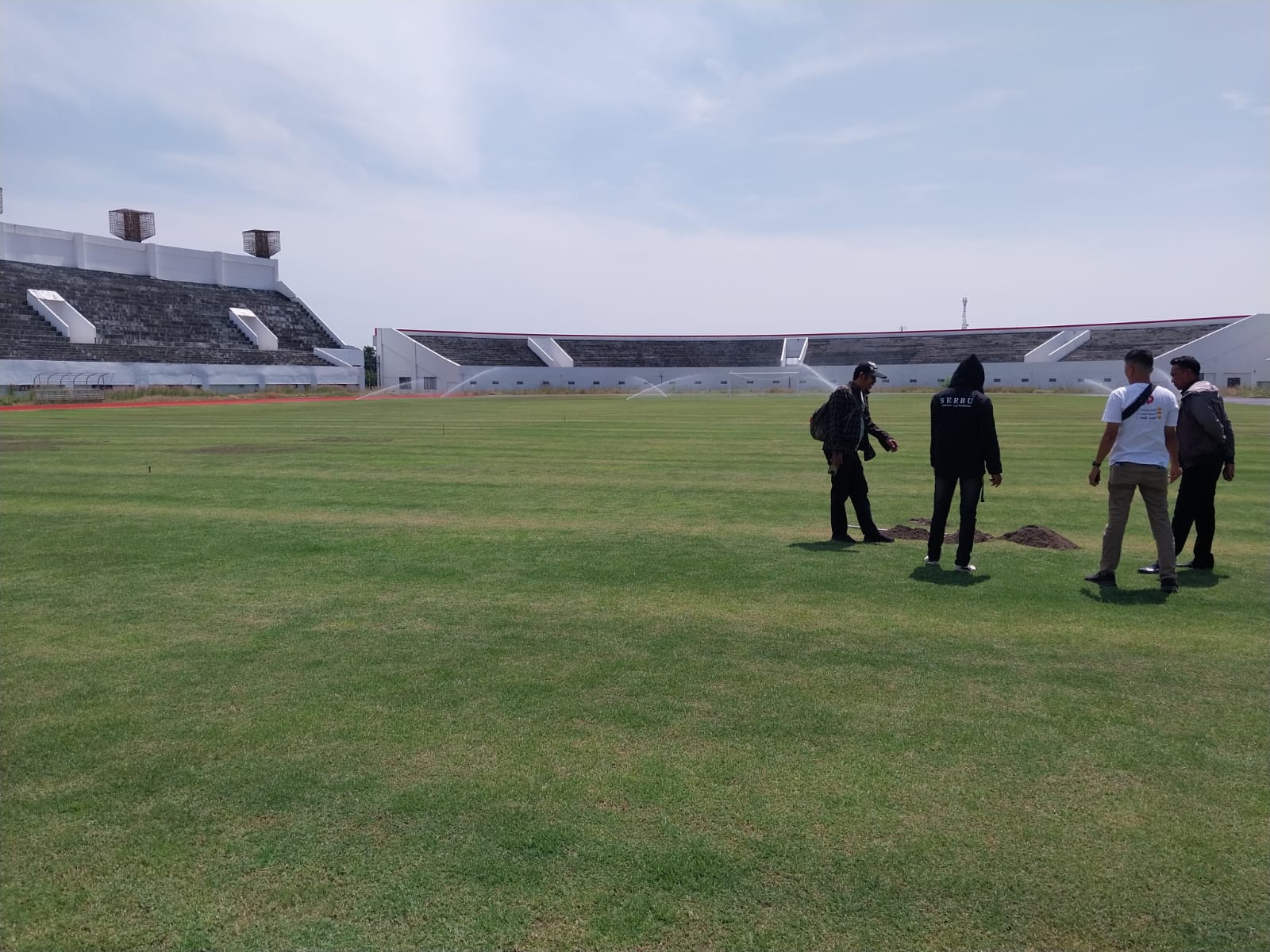 Lapangan Stadion Watubelah Jadi PAD Baru untuk Pemkab