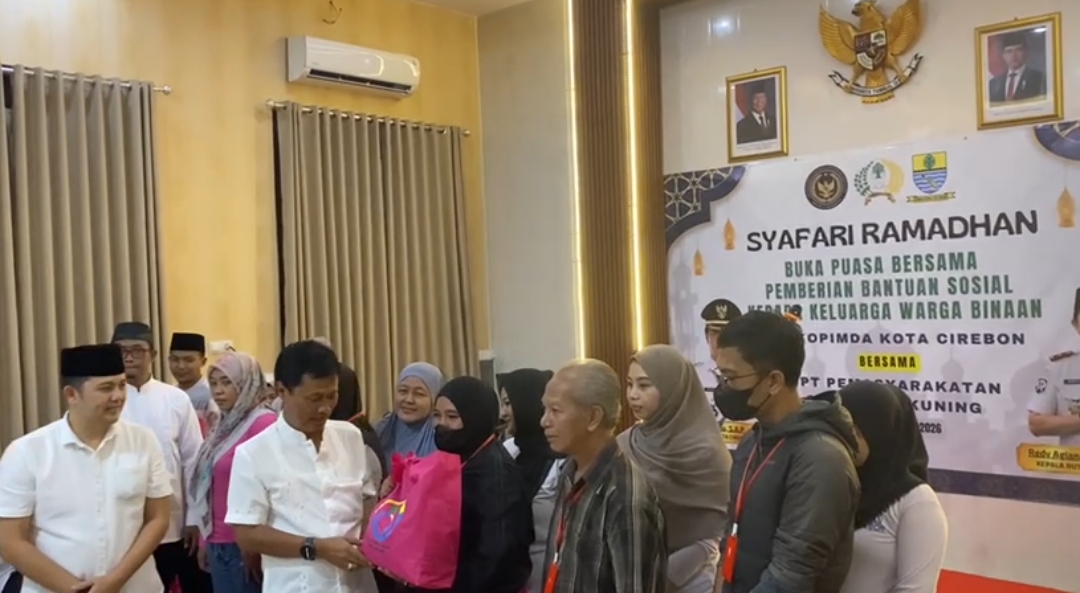Jelang Lebaran, Rutan Cirebon Usulkan Remisi dan Salurkan Bantuan Sosial