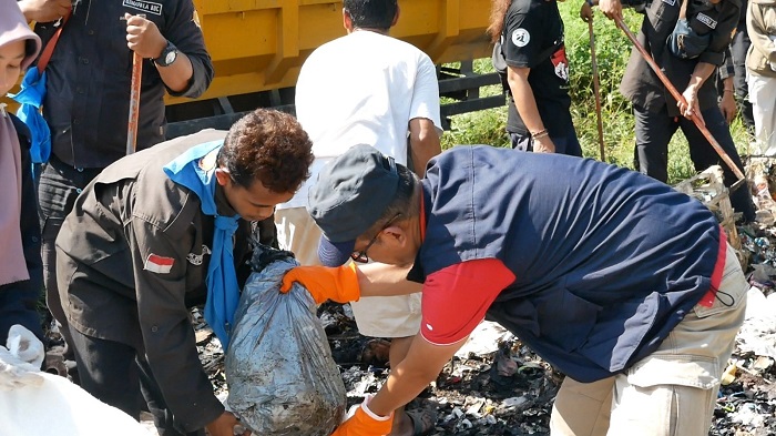 DLH juga Helat Sosialisasi pada Masyarakat untuk Pengelolaan Sampah di Pasalakan