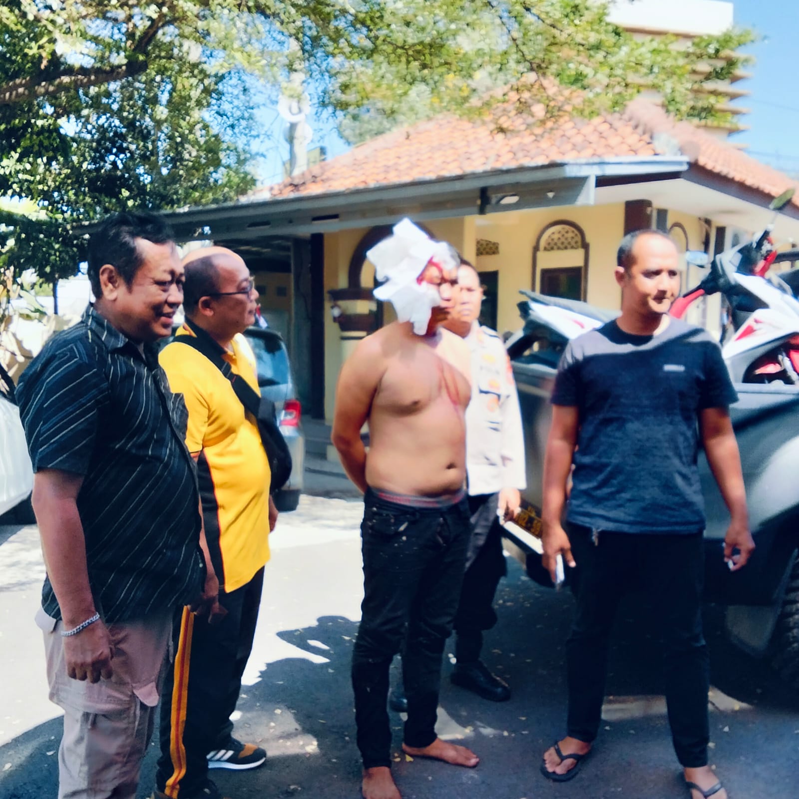 Diduga Mencuri Motor di Jalan Drajat, Seorang Pria Asal Pabuaran Babak Belur Dihajar Massa