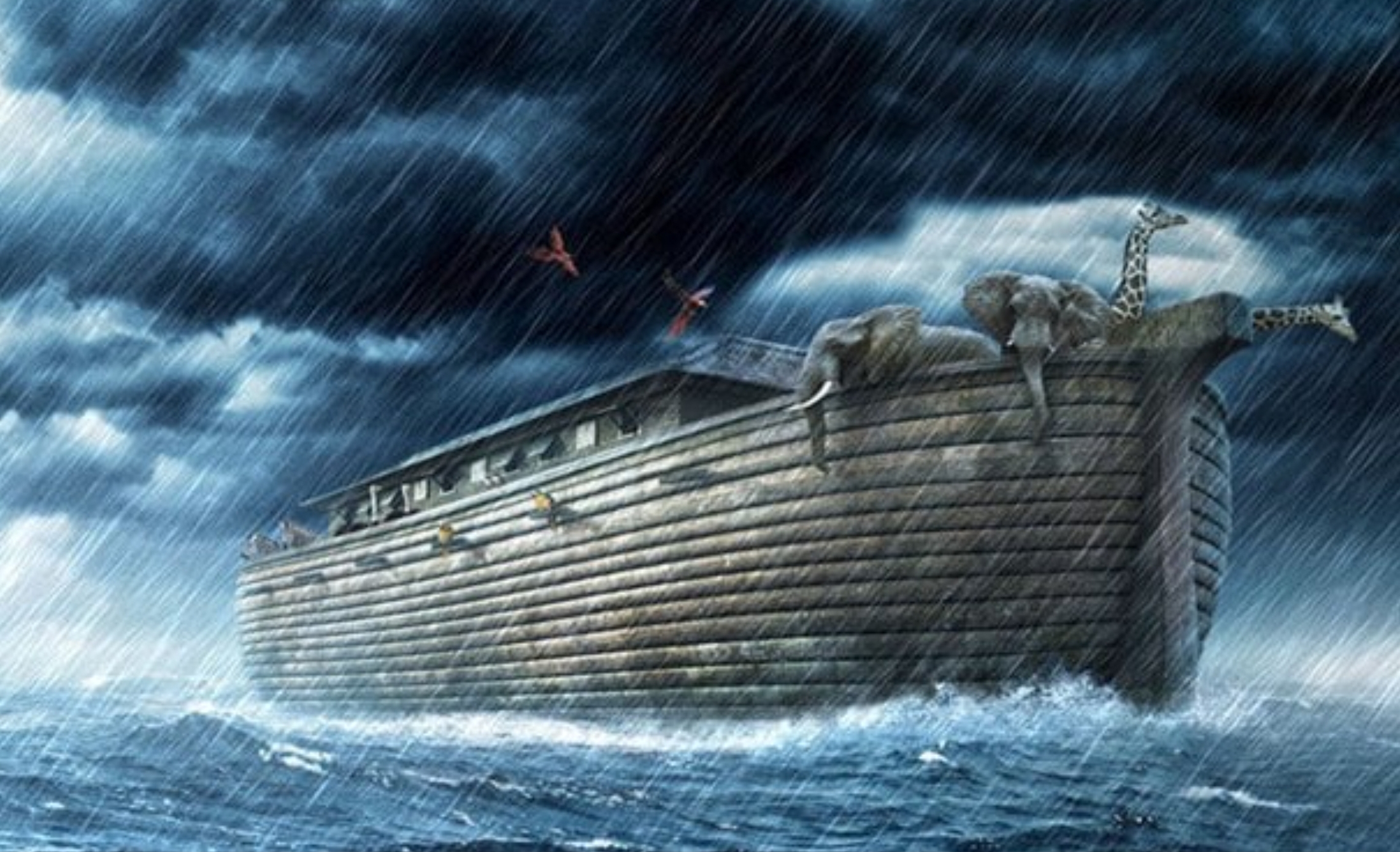 Perbandingan Ukuran Bahtera Nabi Nuh dan Kapal Besar yang Dibangun Mahad Al Zaytun, Ternyata...