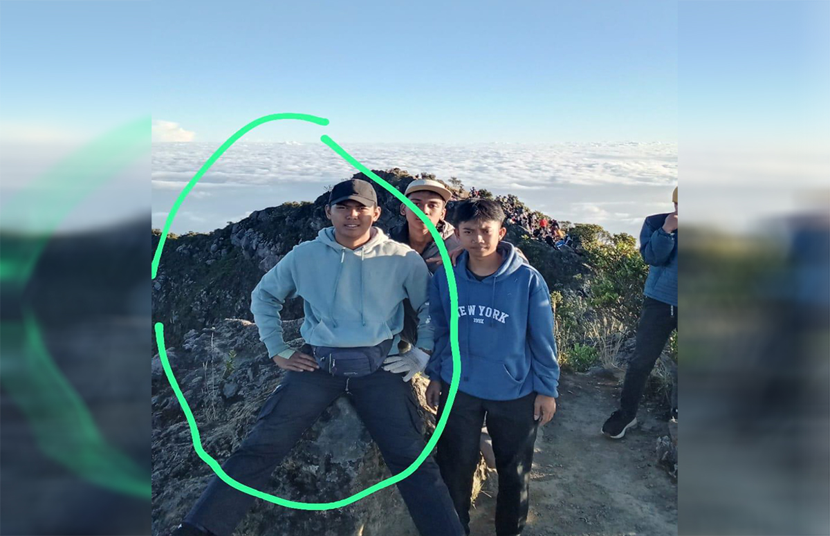 Pendaki Gunung Ciremai Hilang, Remaja 16 Tahun Asal Linggarjati