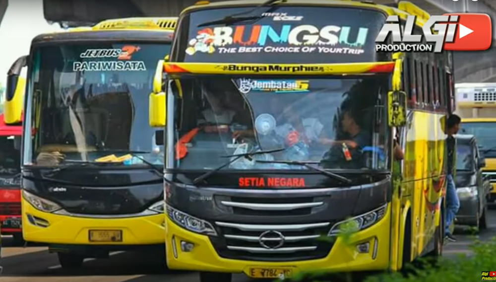 Bus Setia Negara, Raja Jalanan Pantura yang Memiliki Banyak Sebutan