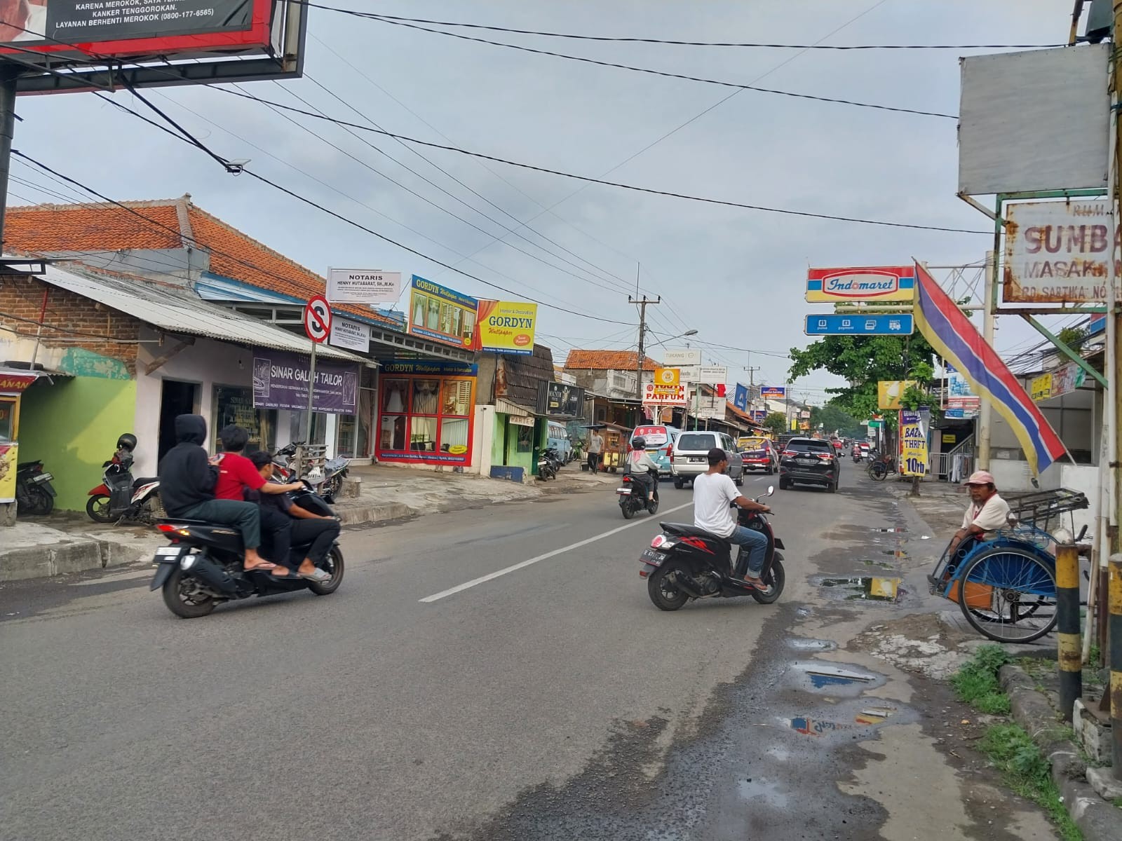 Dishub Segera Berlakukan One Way di Jalan Kawasan Ibu Kota Kabupaten Cirebon