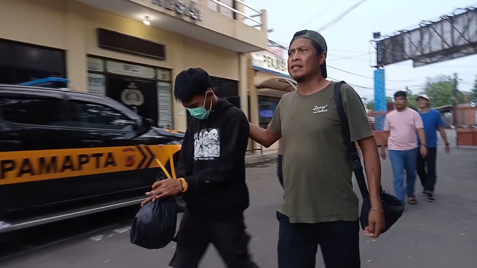 Konvoi Motor Ricuh di Jalan Evakuasi Cirebon, 3 Orang Berhasil Diamankan Polisi