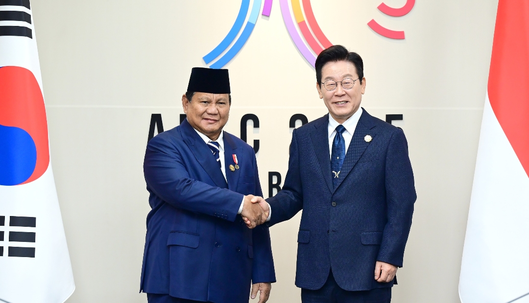 Presiden Korsel Puji Tingkat Kepuasan Publik Prabowo Capai 80 Persen