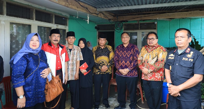 Kepala dan Pejabat BPIP Melayat ke Rumah Duka Peserta Seleksi Paskibraka di Sukabumi