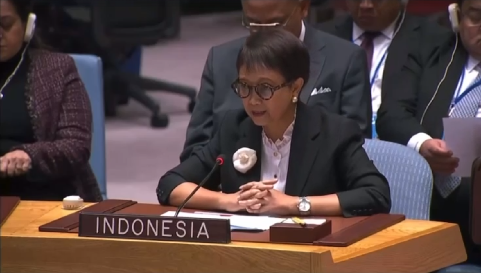 Debat Terbuka di PBB, Indonesia Tekankan 3 Poin Agar Warga Palestina Hidup Damai