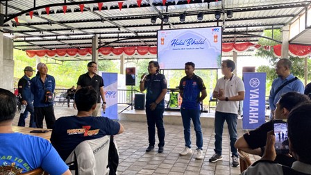 Gathering Yamaha Riders Federation Indonesia di Jawa Timur, Satukan Para Pecinta Yamaha