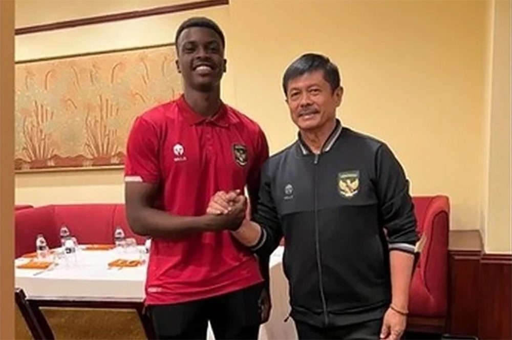 Meshal Hamzah Osman, Pemain Keturunan Sudan yang Bangga Masuk Timnas U-20 Indonesia.