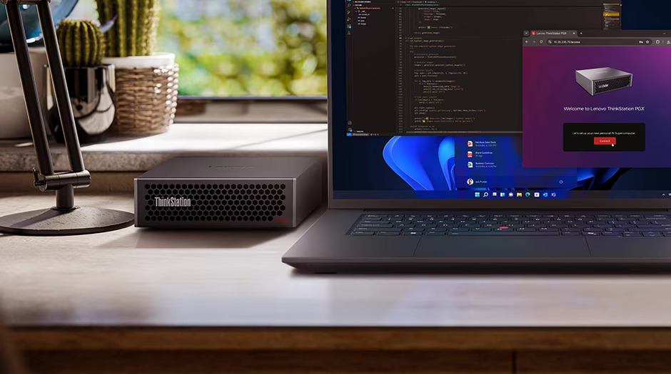 Lenovo ThinkStation PGX Resmi Hadir di Indonesia, Tawarkan Performa AI Tinggi dalam Desain Ringkas untuk Profe