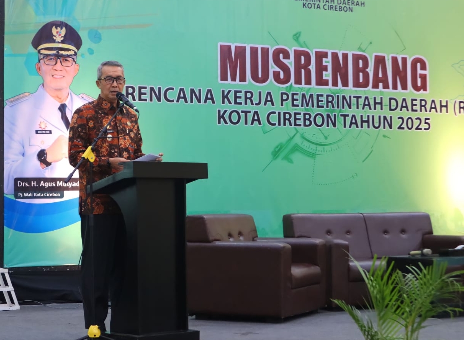 Pemkot Cirebon Gelar Musrembang 2025, Pj Wali Kota: Atasi Masalah Publik Secara Komprehensif 