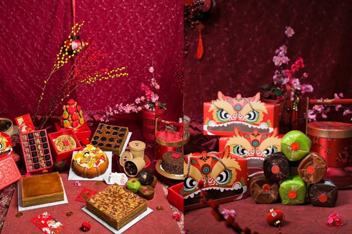 Hampers Imlek 2026, Kue Keranjang dan Lapis Legit Banjiri Pesanan di Cirebon