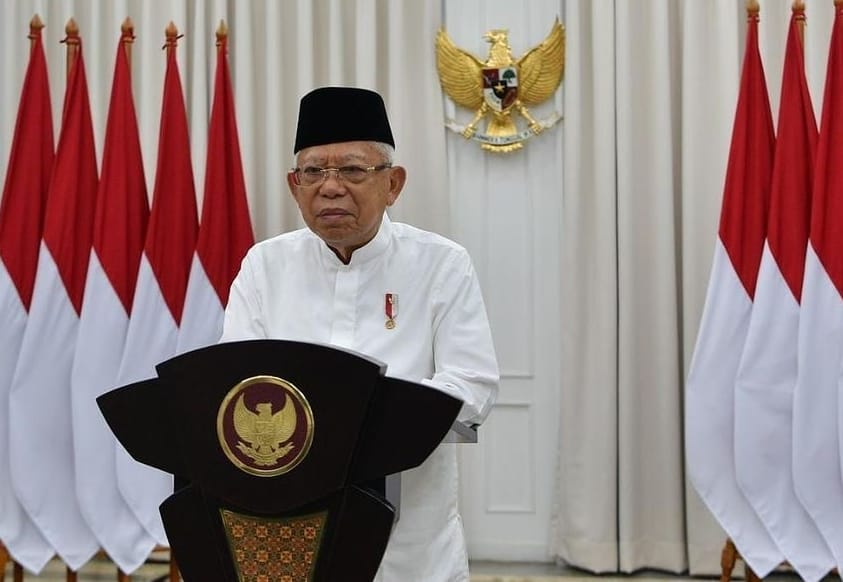 Wakil Presiden KH Ma’ruf Amin: Jaga Kerukunan Adalah Perintah Al-Qur’an