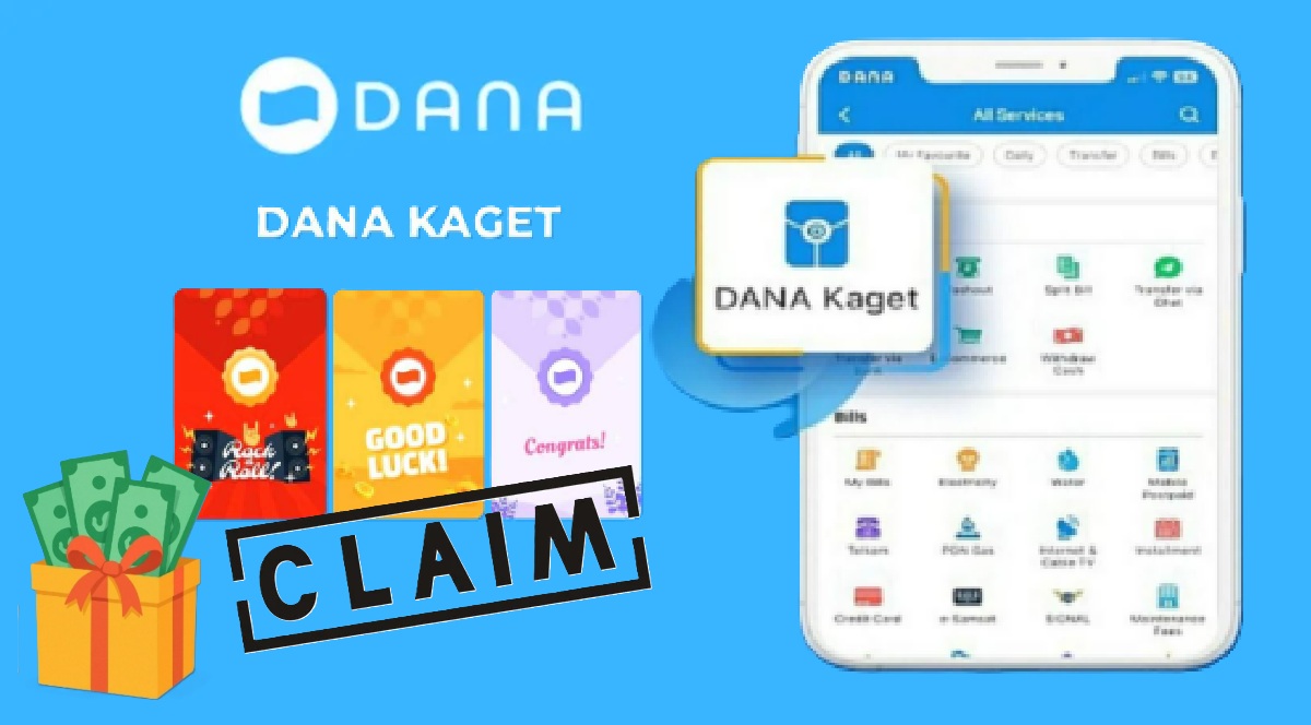 Selamat! Anda Mendapatkan DANA Kaget Rp372.000 dari Aplikasi DANA! Buruan Cek Link Terbaru Hari Ini di Sini! 