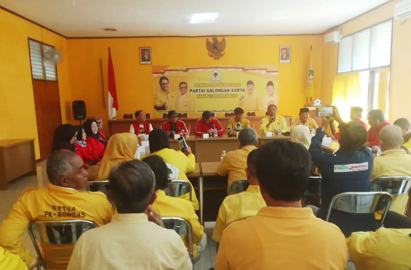 Dua Partai Besar di Indramayu Bertemu, Koalisi Hadapi Pilkada 2024?
